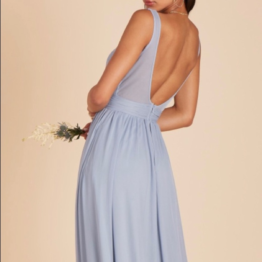 Birdy Grey Jan Dress size S Dusty Blue